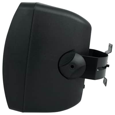 Pair Rockville WET-44 PRO Dual 4" 4-Way Swivel 70V Commercial Speakers in Black image 5