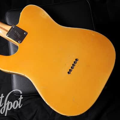 1969 Fender Telecaster with Rosewood Fretboard Blonde image 14