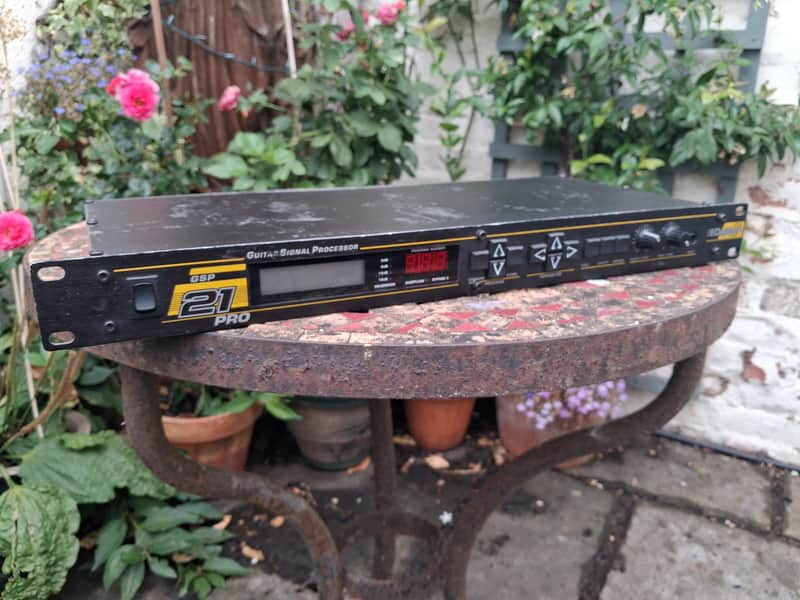 Digitech GSP-21 Pro guitar/studio preamp FX. Vai / Lukather / Lynch / Batten. image 1