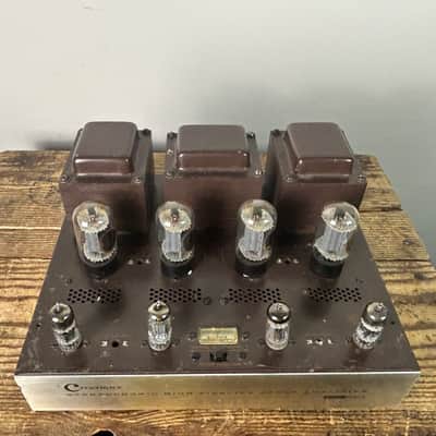 Harman Kardon Citation V 1960’s stereo tube power amplifier image 4