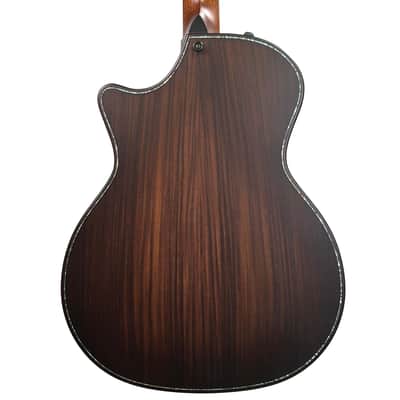 Taylor Builder's Edition 914ce Indian Rosewood/Lutz Spruce Grand Auditorium Acoustic/Electric Wild Honey Burst - 4024 image 5