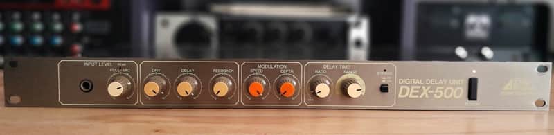 Aria DEX-500 Vintage Digital Delay Unit w/Modulation image 1