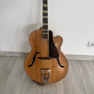 Archtops ESCO Special ESCO Special by Franz Hirsch Mid-50s - Hell Braun image 11