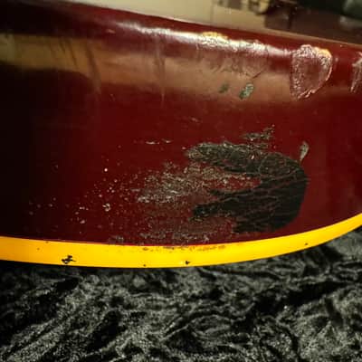 Gibson Les Paul Standard 1980 -  Wine Red image 15