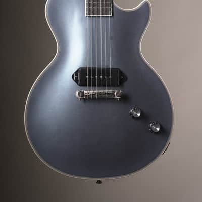 Epiphone Jared James Nichols signed "Blues Power" Les Paul Electric Guitar - Pelham Blue, w/ Original Soft Case image 1