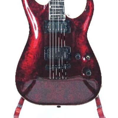 ESP ESP USA Custom Horizon II Seymour Pegasis/Sentient with Case - RR Marble Serial#: US25072 image 6