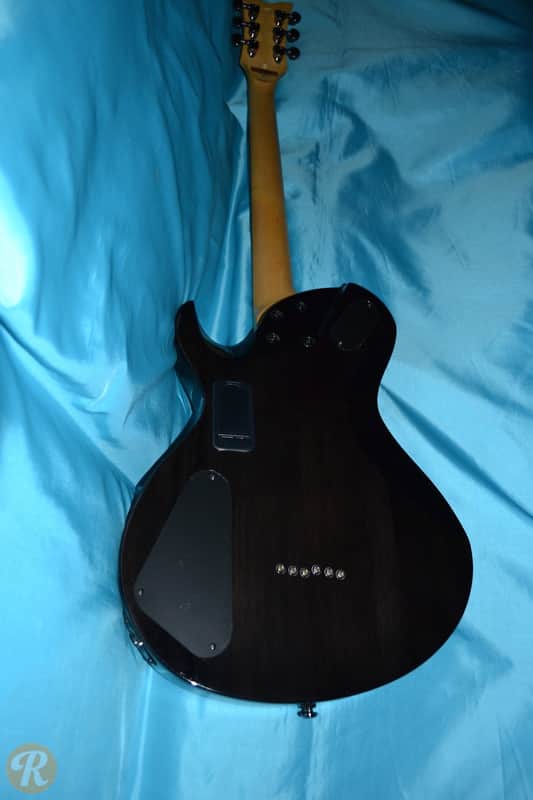 Schecter Damien Solo-6 Elite See-Thru Black image 2