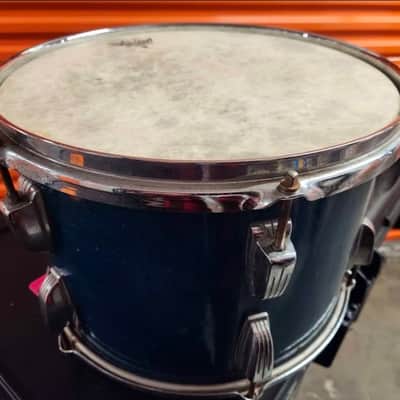 Ludwig WFL Drum Co. Tom 9x13" Marine Sparkle Pre- Serial late- 50's image 4