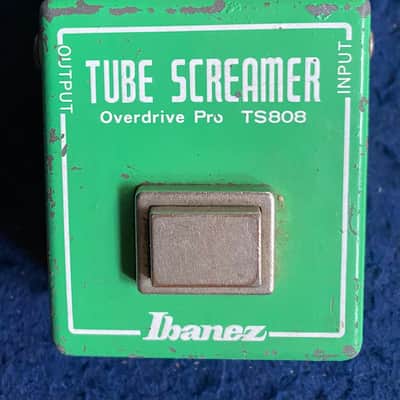 Ibanez TS-808 1981 - Green image 2