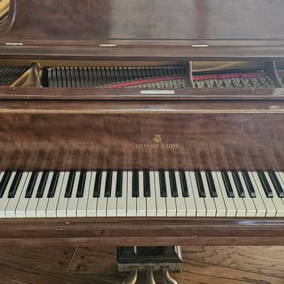 Steinway & Sons Model B Grand Piano Year 1916 image 4