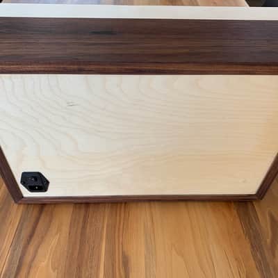 Eurorack Modular Case 6U 84HP - solid wood image 4
