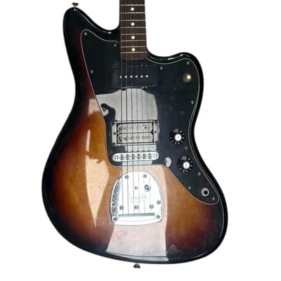 Fender Guitar - Electric Blacktop Jazzmaster HS image 1