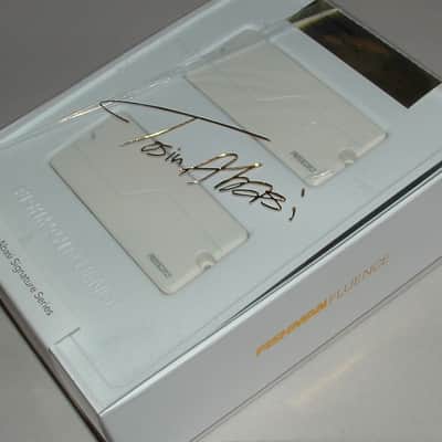Fishman PRF-MS7-TW2 Fluence Tosin Abasi 7-String Modern Humbucking Pickup Set (White)  New image 3