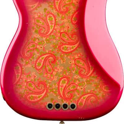 Fender Custom Shop Limited Edition '54 Precision Bass® Journeyman Relic® - Pink Paisley image 3