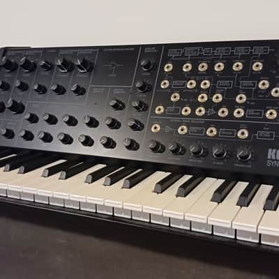 Korg MS-20 Mini Semi-Modular Analog Synthesizer 2013 - Present - Black image 2