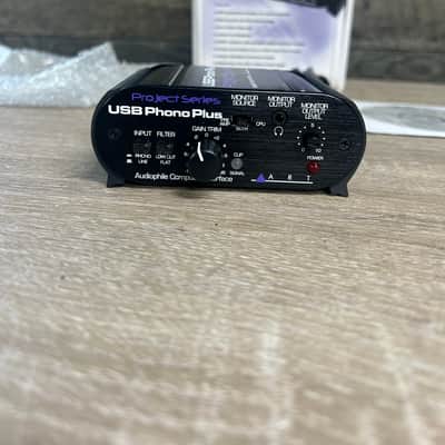 ART USB Phono Plus Phono Preamp & Audio Interface #1815 image 4