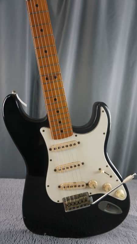 Fender MIJ Stratocaster Neck (1989–1990 FujiGen) on Parts Body – Gotoh Tuners
