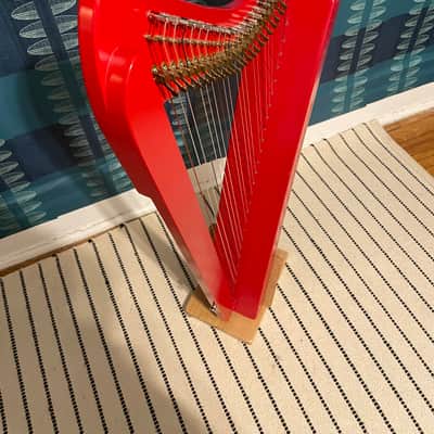 Harpsicle Harps Fullsicle Harp Red image 2