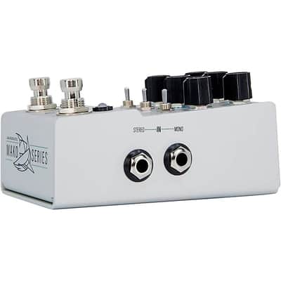 Walrus Audio Mako D1 High-Fidelity Delay V2 Effects Pedal 2024 - SILVER image 5