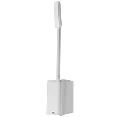QSC KC12-WH 3000W Active Powered 3-Way Column Loudspeaker System White Pack image 3