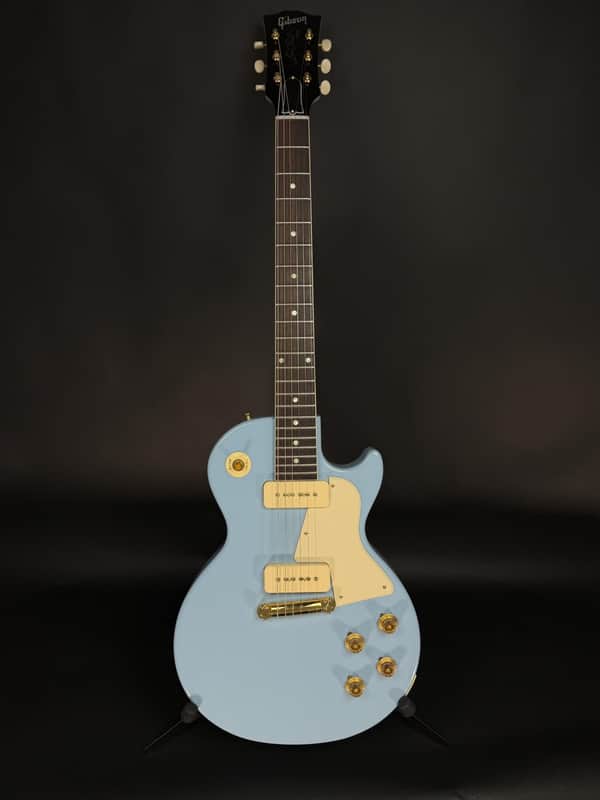 Gibson Custom M2M 1957 Les Paul Special Single Cut Reissue - Frost Blue Gloss Gold Hardware image 1