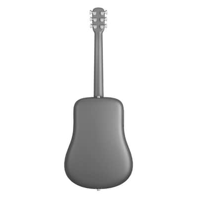 Lava Music L9220006 ME 4 Carbon Fiber 38” Acoustic / Electric Guitar With Gig Bag, Space Grey image 4