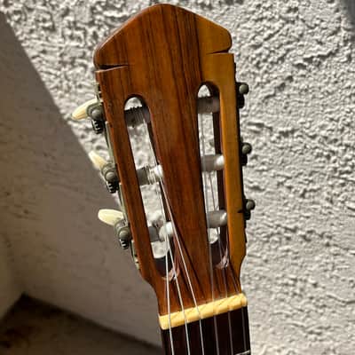 Ramírez Blue Label "Concepción Jerónima No. 2" Classical Guitar w/ Case image 9