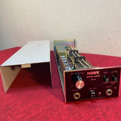Rare and magnificent Hawk HR-12 Massive dual spring reverb unit image 1
