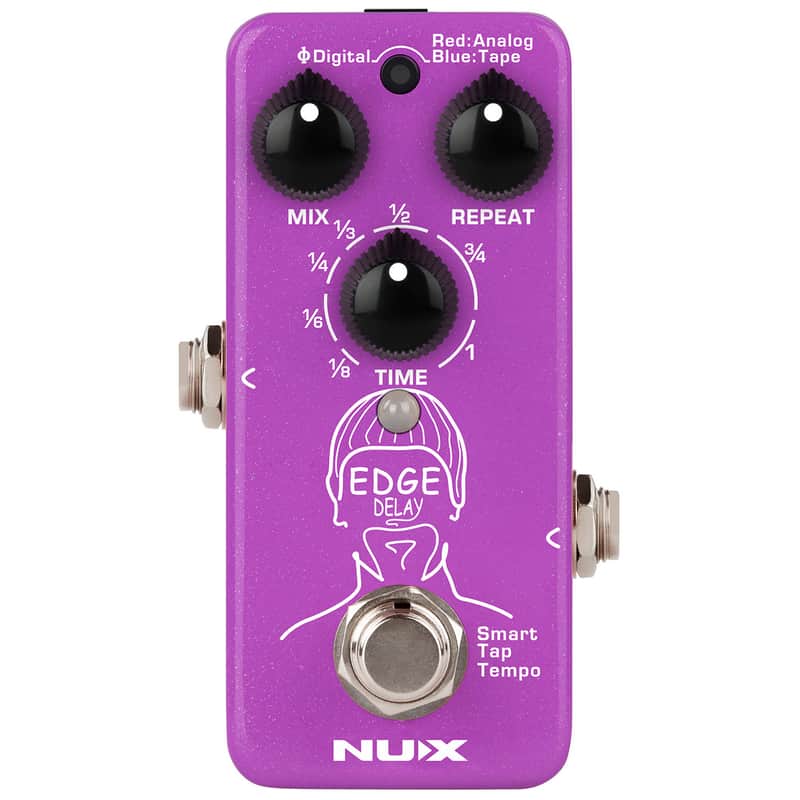 NUX Edge Mini Delay Guitar Effects Pedal image 1