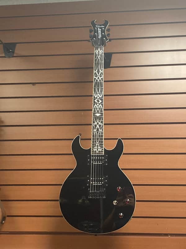 Schecter Diamond Series Devil Elite in Black | Reverb