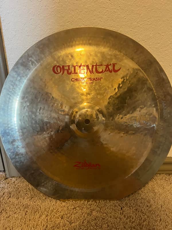 Zildjian oriental china trash 18’’ 2020 image 1