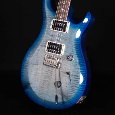 PRS S2 Custom 24, Faded Gray Black Blue Burst image 2