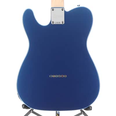 Squier Affinity Series® Telecaster® Thinline, Lake Placid Blue (RP) (70502) image 2