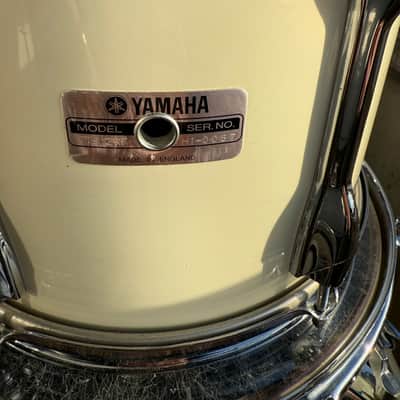 Yamaha Power Recording Custom Mid 1980's - Stage White Lacquer image 9