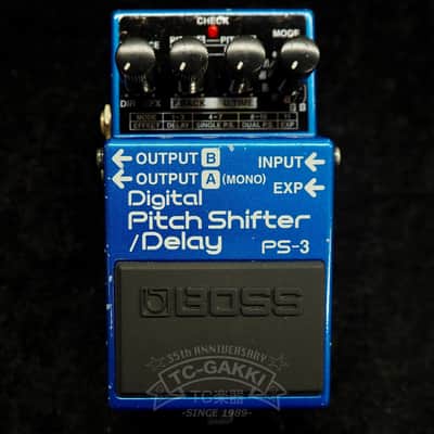 BOSS PS-3 Pitch Shifter/Delay image 4