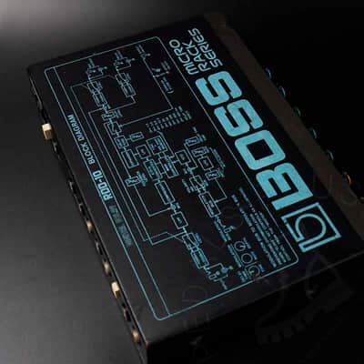 Boss RDD-10 Micro Rack Series Digital Delay 1985 - 1991 - Black image 4