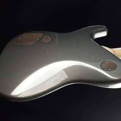 Tausch Montreux Porsche Agate Grey Metallic, 3 Staple P-90's NEW (Authorized Dealer) *Demo Added* image 11