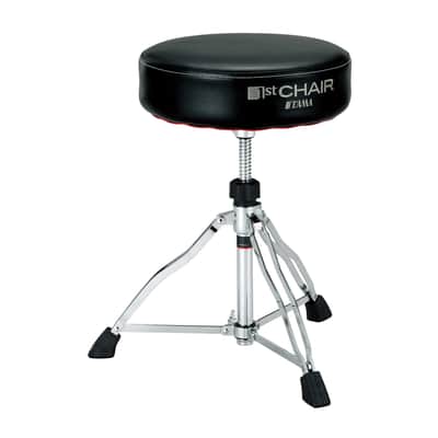 TAMA HT430B 1st Chair Round Rider Trio Drum Throne image 2