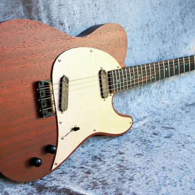 GB Liuteria Traditional Tele padouk image 12