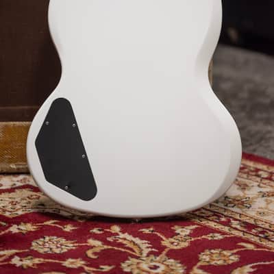 2019 Epiphone SG Pro - in White image 4