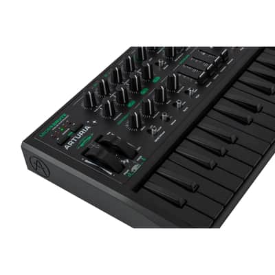 Arturia MicroBrute UFO Analog Keyboard Synthesizer - Mint, Open Box image 6