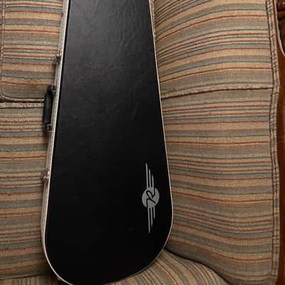 Reverend Contender RB 2022 - Metallic Emerald Green with Hardshell Case image 5