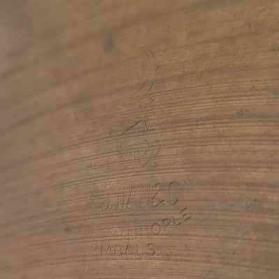 Zildjian Constantinople Ride ZILDJIAN & Cll 1970 Made In USA image 8
