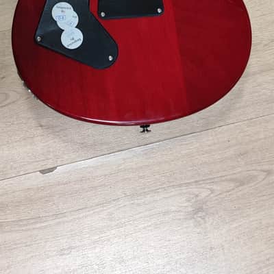 PRS PRS SE Custom 24-08 Quilted - Charcoal Cherry Burst image 7