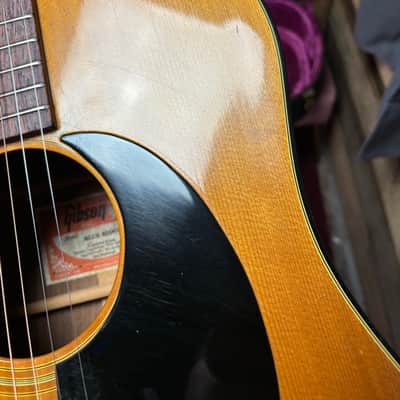 1968-1972 Gibson Blue Ridge Acoustic w/case Bild 5
