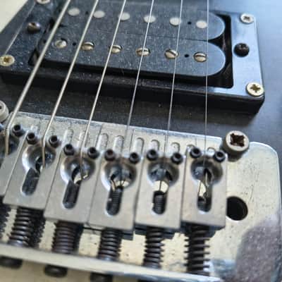Aria Pro II Cat Series Electric Guitar vintage retro strat image 7