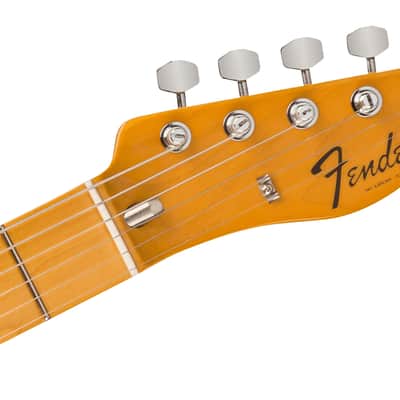 Fender American Vintage II 1972 Telecaster Thinline, Maple Fingerboard - Aged Natural image 3