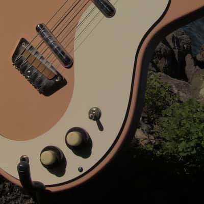Danelectro DC59 90's Salmon Pink image 10