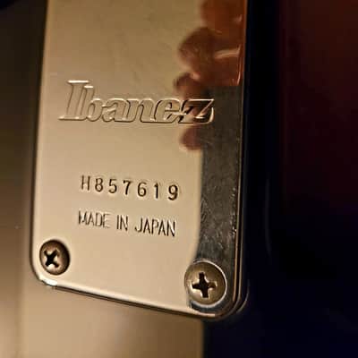 1985 Ibanez Roadstar II Bass RB650 Left Handed image 5