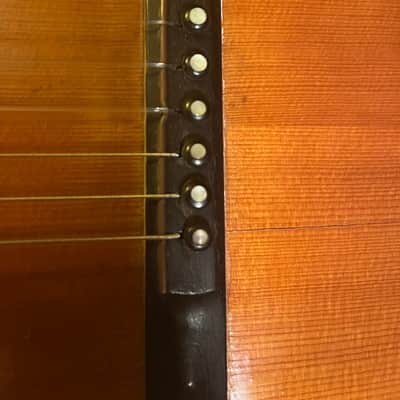 George Bauer Antique circa 1900 Parlor Guitar 1890-1910 - Shellac image 5